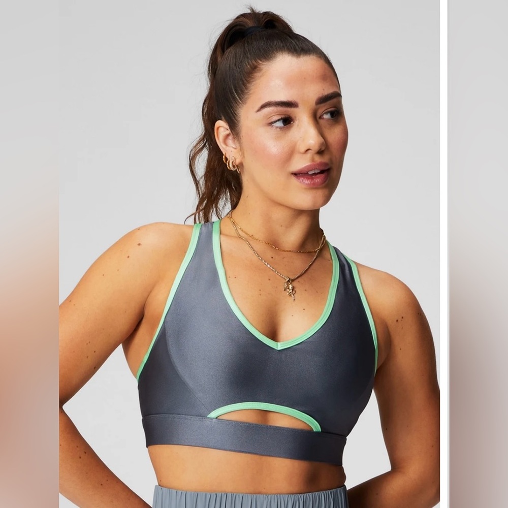Low Impact Keyhole Sports Bra Fabletics